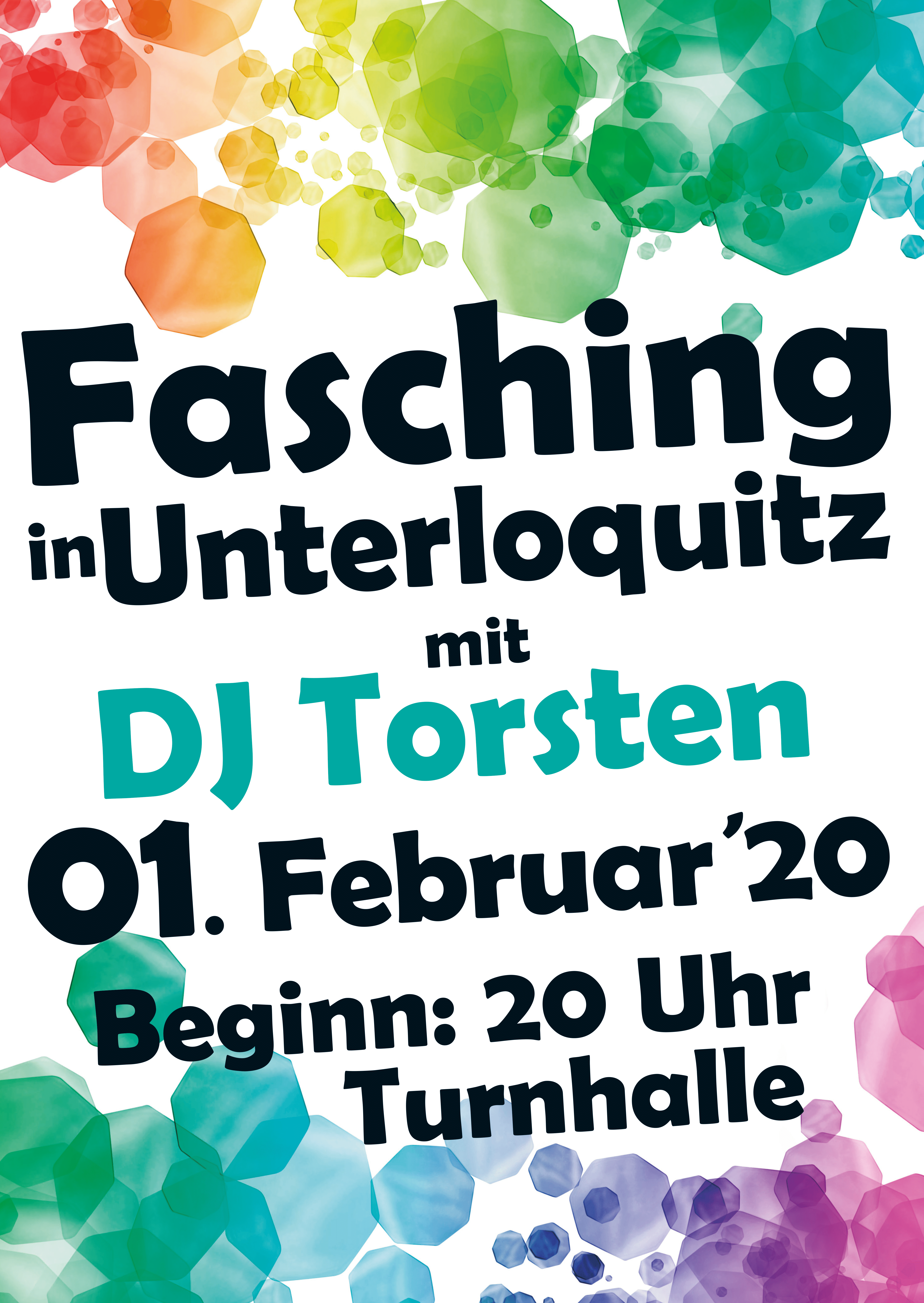 Fasching Unterloquitz